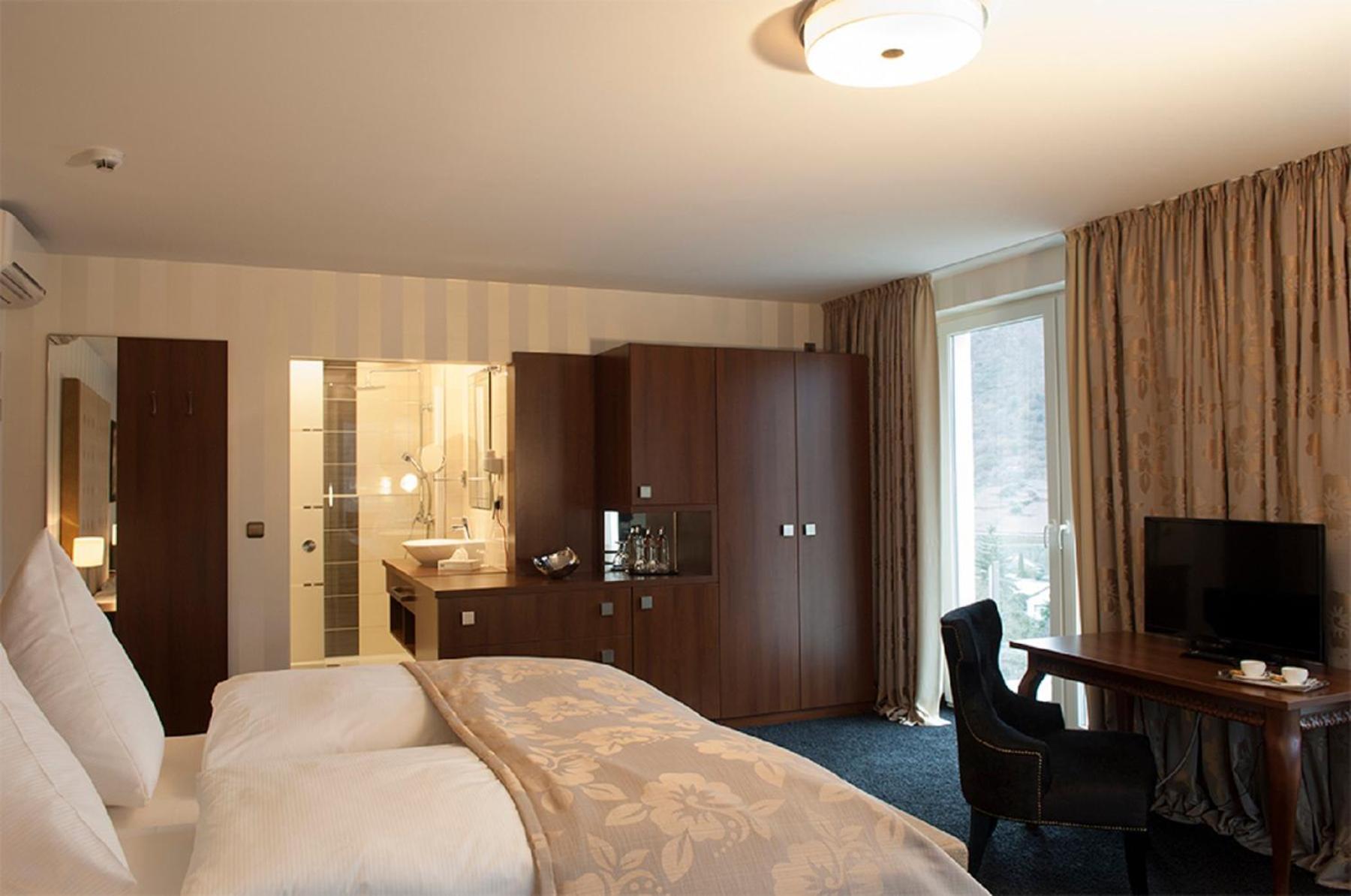 Moselstern Parkhotel Kraehennest Лёф Номер фото