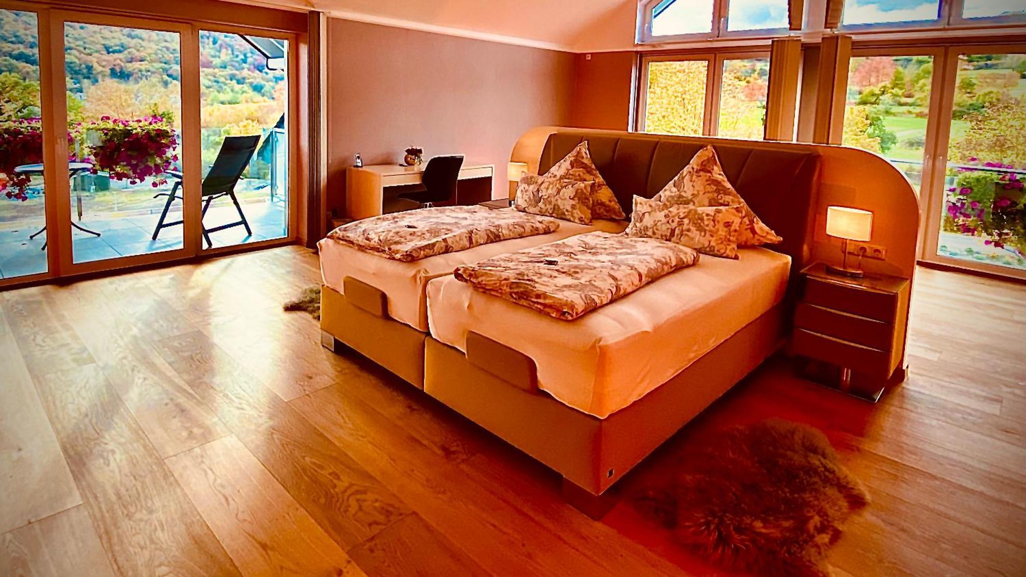 Moselstern Parkhotel Kraehennest Лёф Номер фото