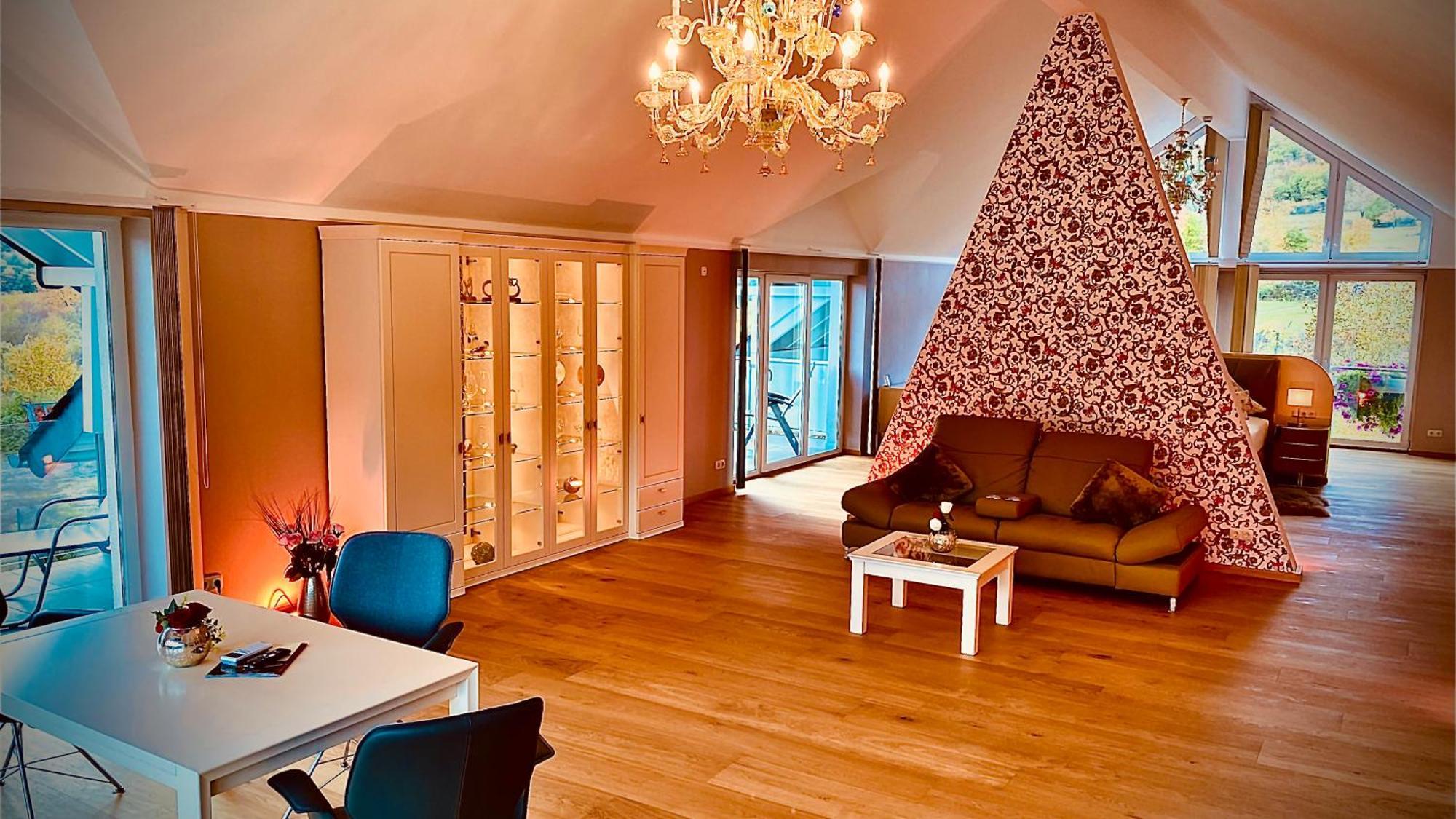 Moselstern Parkhotel Kraehennest Лёф Номер фото