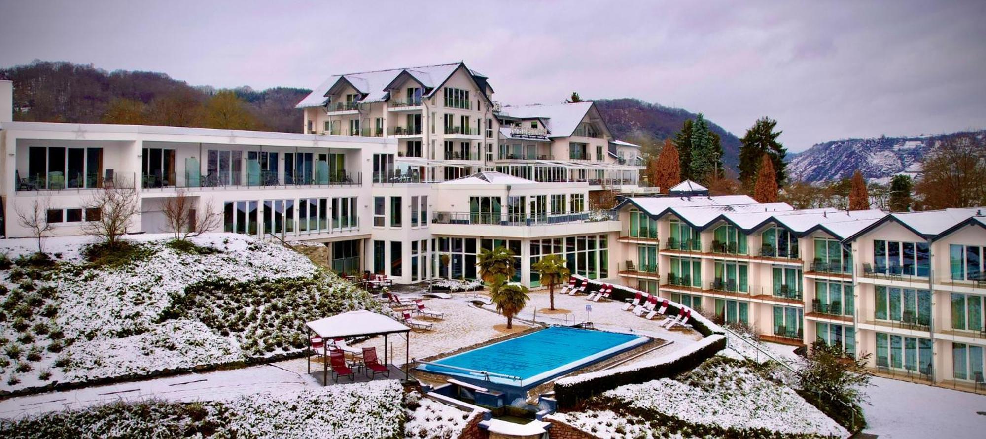 Moselstern Parkhotel Kraehennest Лёф Экстерьер фото