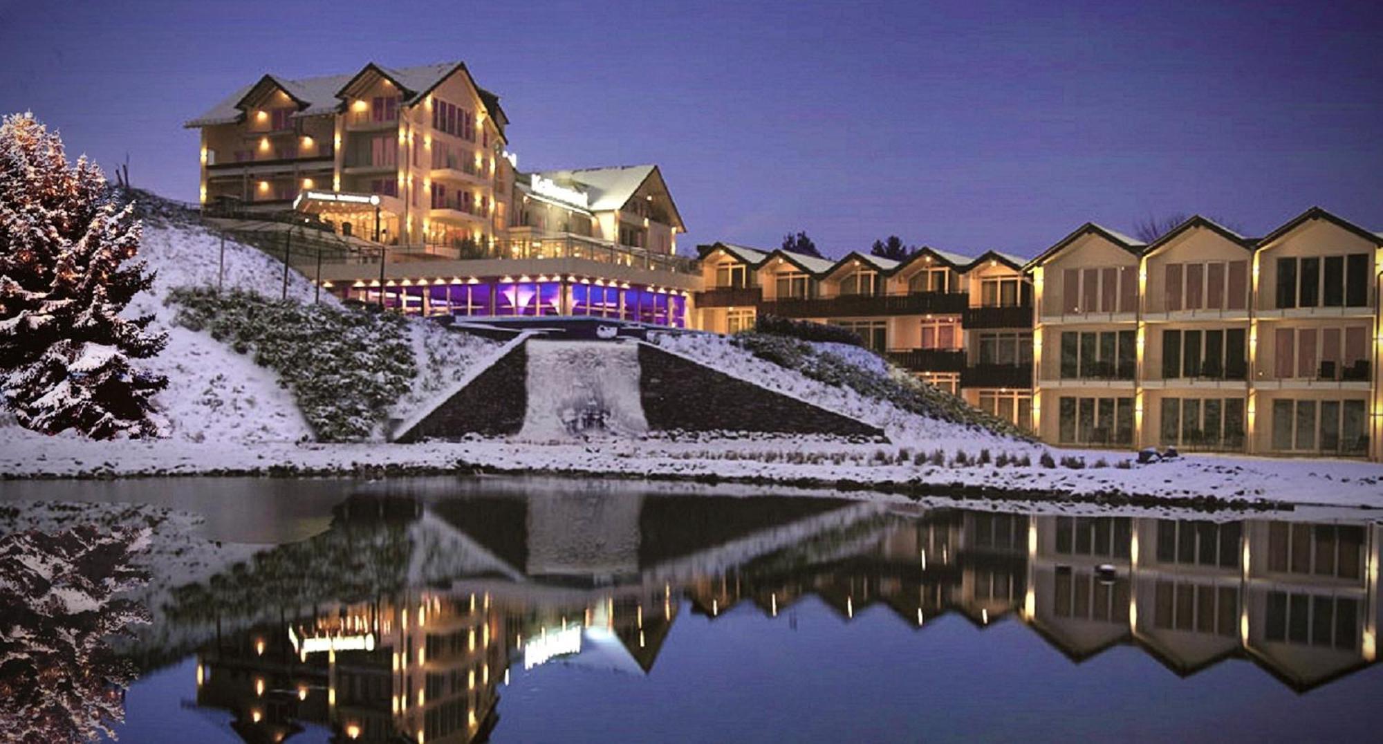 Moselstern Parkhotel Kraehennest Лёф Экстерьер фото